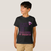 The Most Expensive Thing I Own_ Hands Down My Daug Tシャツ (正面フル)