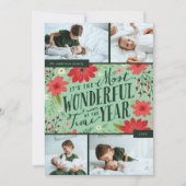 The Most Wonderful Time of Yearフローラ写真 シーズンカード (正面)