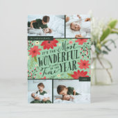 The Most Wonderful Time of Yearフローラ写真 シーズンカード (スタンド正面)