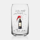 The Most Wonderful Wine of the Year  ガラス缶 (正面)