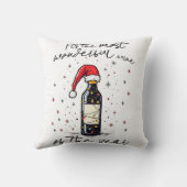 The Most Wonderful Wine Of The Year  クッション (裏面)