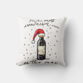 The Most Wonderful Wine Of The Year  クッション (正面)