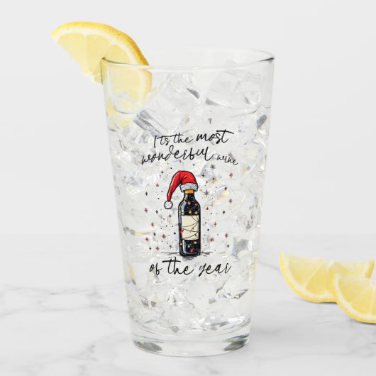 The Most Wonderful Wine Of The Year  タンブラーグラス (アイス正面)