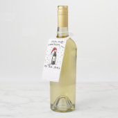 The Most Wonderful Wine Of The Year  ボトルネックタグ (アングル)