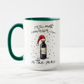 The Most Wonderful Wine Of The Year  マグカップ (左)