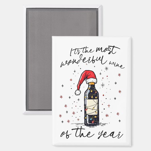 The Most Wonderful Wine Of The Year  マグネット (正面/裏面)