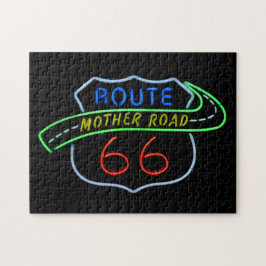 The Mother Road ジグソーパズル