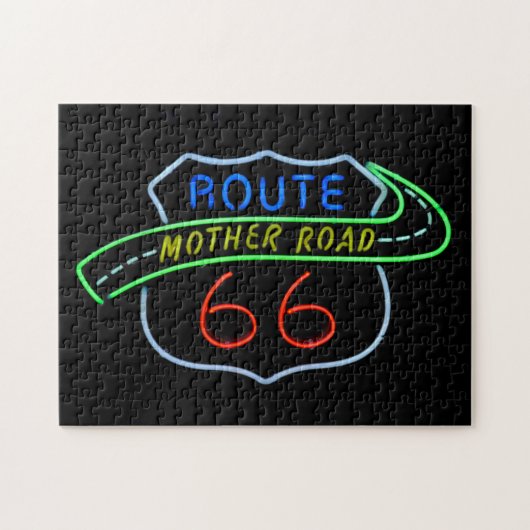 The Mother Road ジグソーパズル (横)