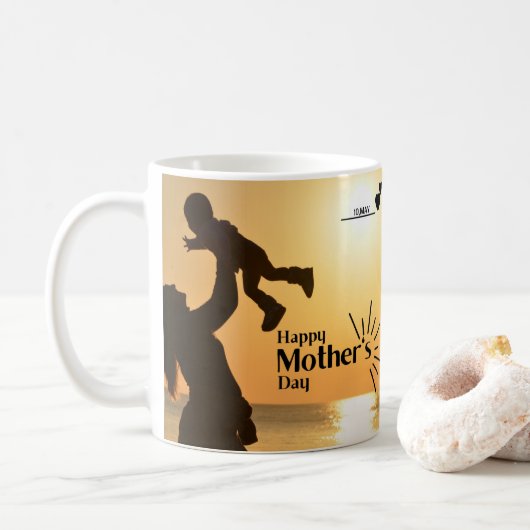 The Mother's Day Mugs コーヒーマグカップ (ドーナツ)