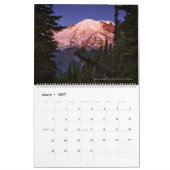 The Mountain Is Out: Mount Rainier 2-Year Calendar カレンダー (3月 2027)