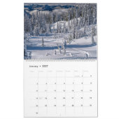 The Mountain Is Out: Mount Rainier 2-Year Calendar カレンダー (1月 2027)