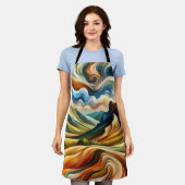 The Mountains   エプロン (着用した状態)