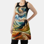 The Mountains エプロン (インサイチュ)