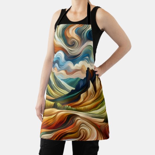 The Mountains   エプロン (インサイチュ)