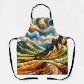 The Mountains エプロン (正面)