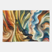 The Mountains   キッチンタオル (横)