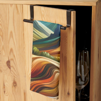 The Mountains   キッチンタオル