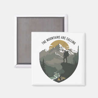 The Mountains Are Calling マグネット