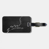 The mountains are calling ラゲッジタグ (裏面横)