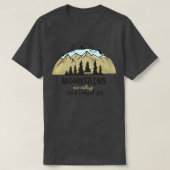 The Mountains Are Calling 3 Tシャツ (デザイン正面)