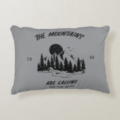 The mountains are calling and here we go  アクセントクッション (正面)