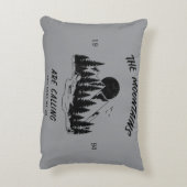 The mountains are calling and here we go  アクセントクッション (裏面(縦))