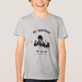 The mountains are calling and here we go  トライブレンドＴシャツ (正面)
