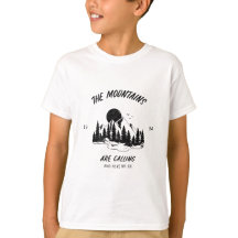 The mountains are calling and here we go 