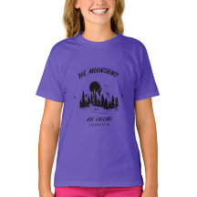 The mountains are calling and here we go