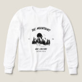 The mountains are calling and here we go Tri-Blend (デザイン正面)