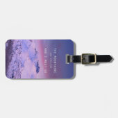 The mountains are calling, and i must go. John Mui ラゲッジタグ (正面横)