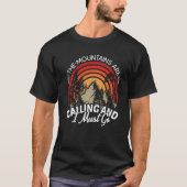 The Mountains Are Calling And I Must Go Premium Tシャツ (正面)