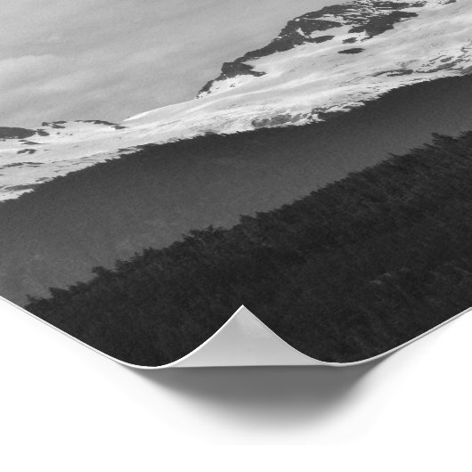 The Mountains Are Calling Print ポスター (角)