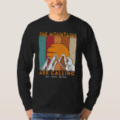 The Mountains are Calling Space Splash Big Thunder Tシャツ (正面)