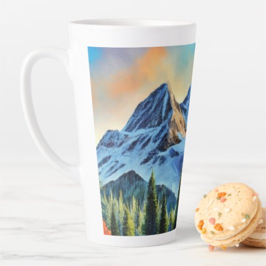 The Mountains Call Me カフェラテマグ (インサイチュ)