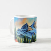 The Mountains Call Me コーヒーマグカップ (正面左)