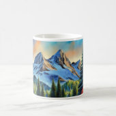 The Mountains Call Me コーヒーマグカップ (中央)