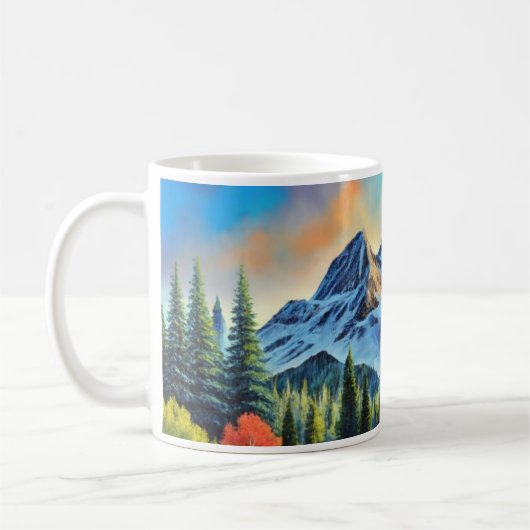 The Mountains Call Me コーヒーマグカップ (左)