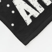 The Mountains In Nebraska Are Calling Funny Skiing フリースブランケット (角)