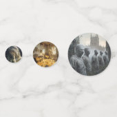 The Mouring After Gallery – アーケインファインアート会議 コンフェッティ (裏面)