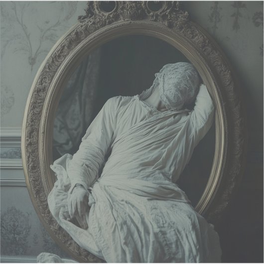 The Mourning After — Gothic Fine Art シール (正面)