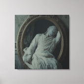 The Mourning After – Gothic Victorian Canvas Art キャンバスプリント (正面)
