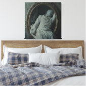 The Mourning After – Gothic Victorian Canvas Art キャンバスプリント (インサイチュ (寝室))