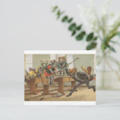 The Mouse in the Classroom, Arthur Thiele ポストカード (スタンド正面)