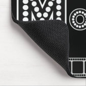 *The Movies*ロゴマウスパッド マウスパッド (コーナー)