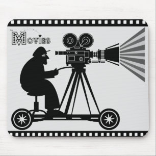 *The Movies* CameraManマウスパッド マウスパッド