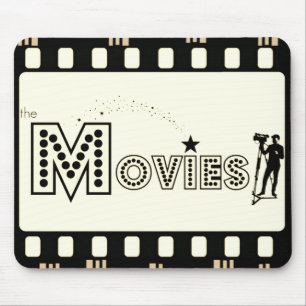 *The Movies* Filmstripマウスパッド マウスパッド