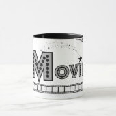 *The Movies* Mug マグカップ (中央)