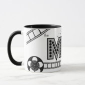 *The Movies* Mug マグカップ (左)