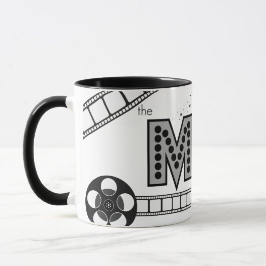 *The Movies* Mug マグカップ (左)